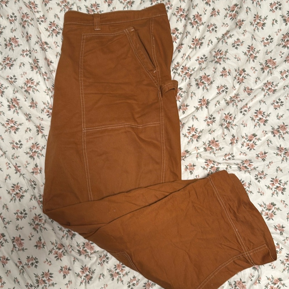 Old Navy High Rise Straight Utility Pants